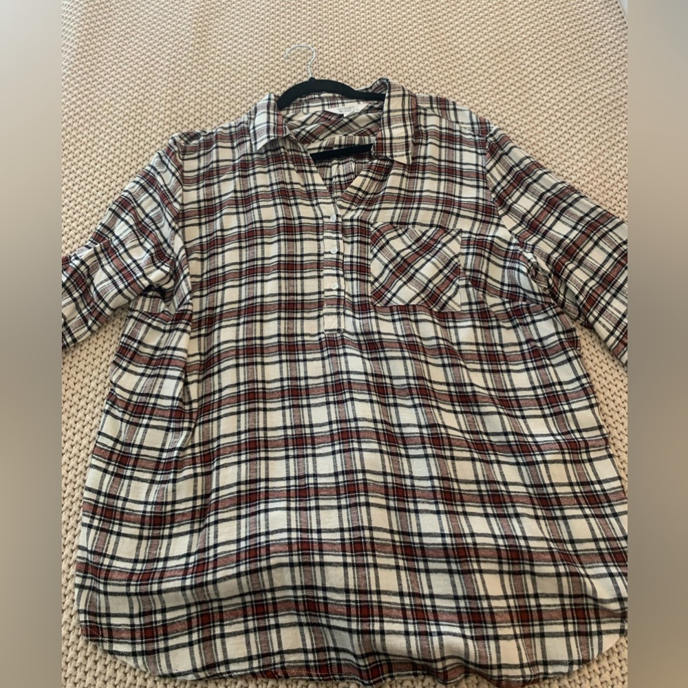 Plaid shirt